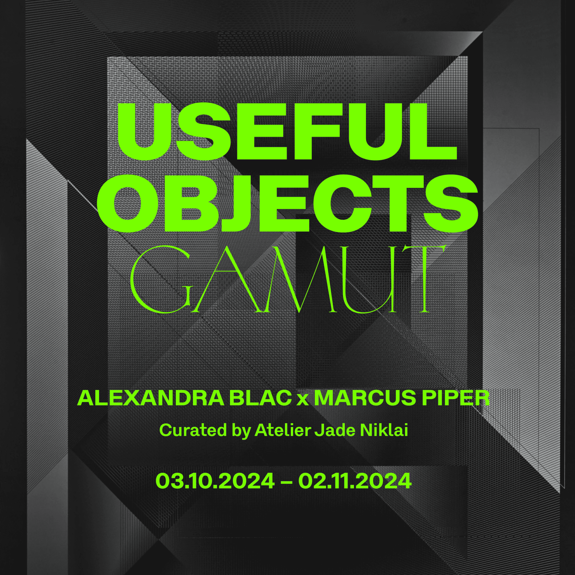 GAMUT: Alexandra Blac x Marcus Piper