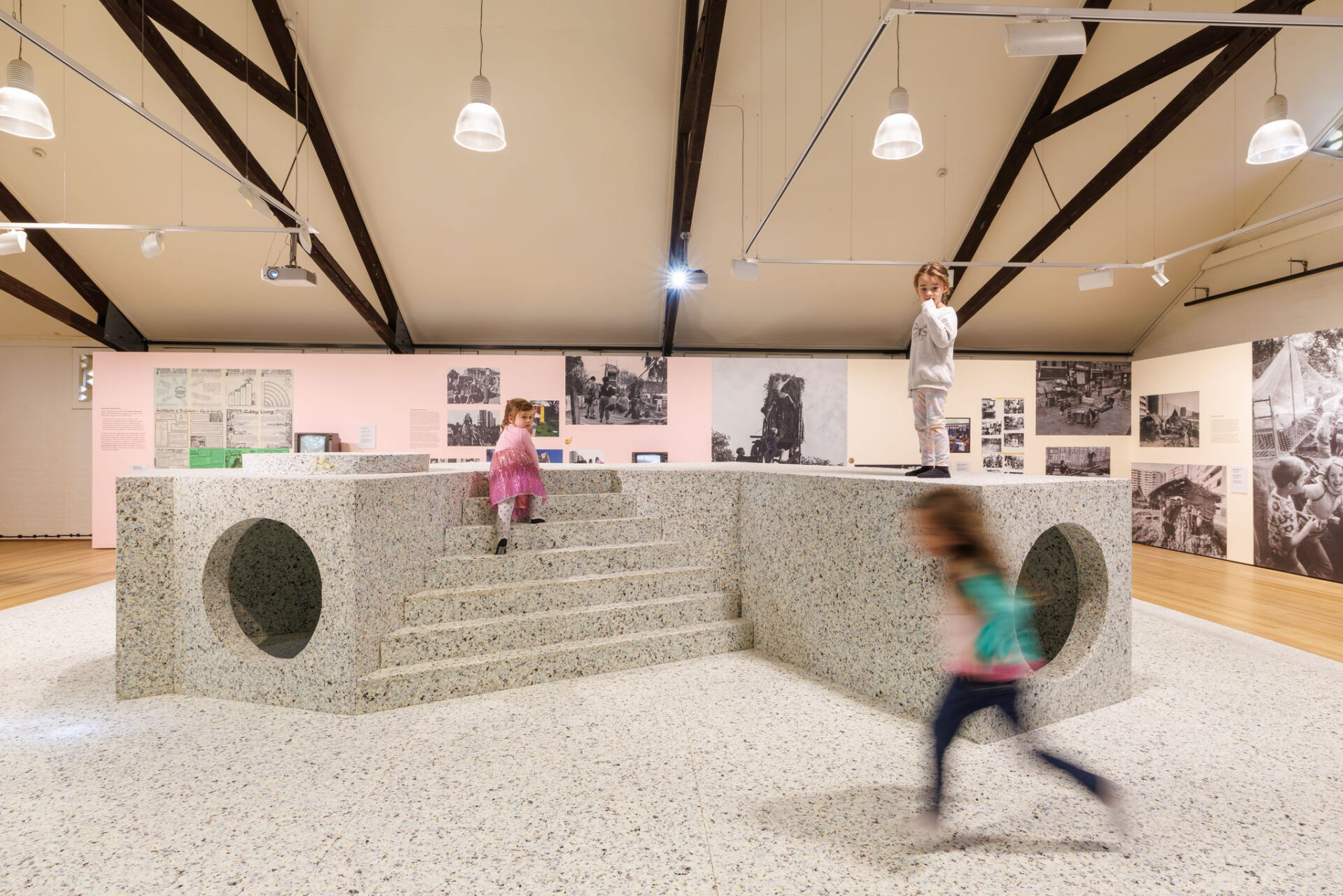 The Brutalist Playground