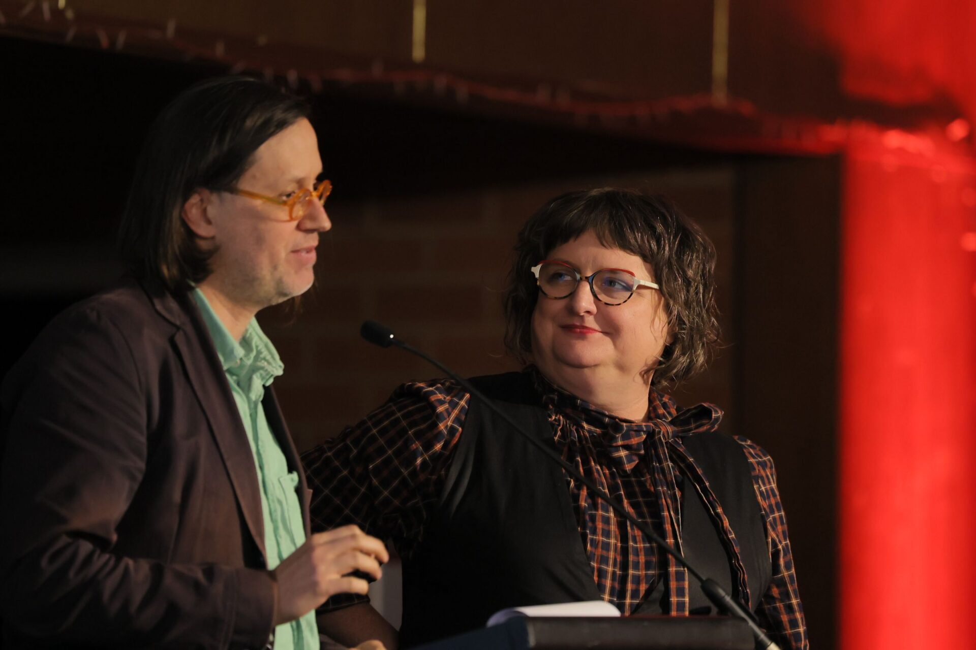 Jason R. Crow and Charity Edwards